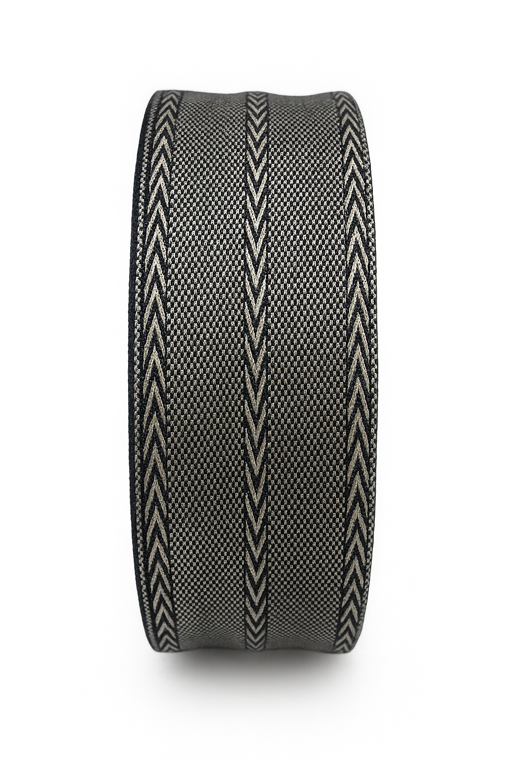 ESPIGA 50 M/M PLATA ENTREFINA/NEGRO