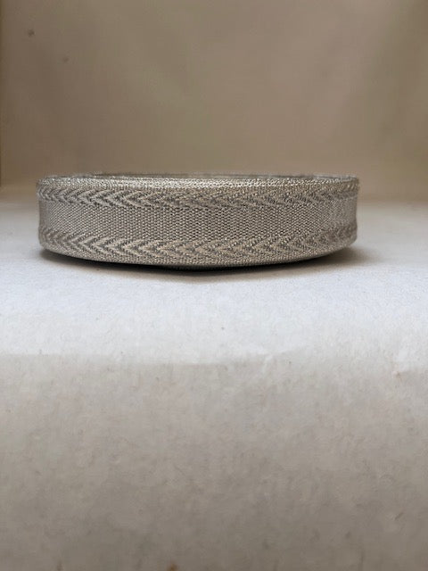 ESPIGA 22 M/M PLATA ENTREFINA 25 MTS