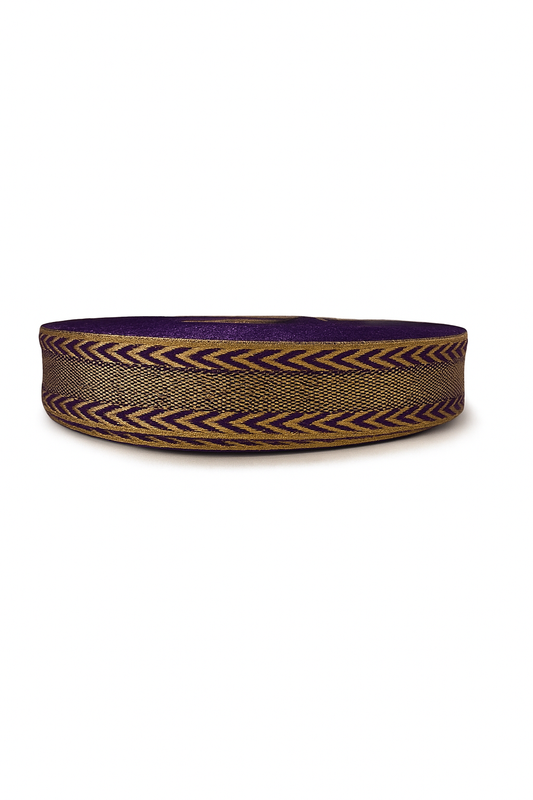 ESPIGA 22 M/M ORO ENTREFINO/MORADO 25 MTS