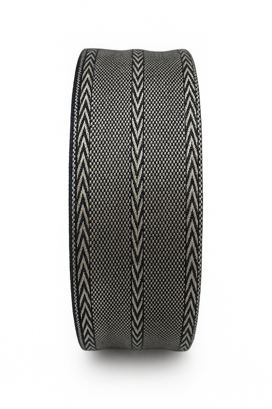 ESPIGA 50 M/M PLATA ENTREFINA/NEGRO