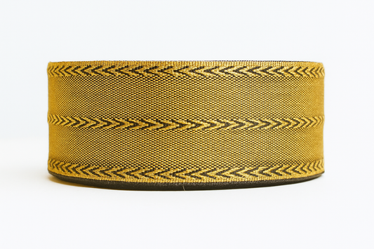 ESPIGA 50 M/M ORO/NEGRO 25 MTS